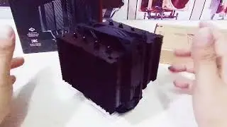 Unboxing y Detalles Noctua NH D9L Chromax black