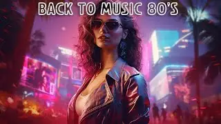 Back To The 80's 🌌 Synthwave | Retrowave | Chillwave [SUPERWAVE] 🎲 Music to relax and chillout