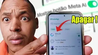 COMO APAGAR CONVERSA DO META AI DA TELA INICIAL DO WHATSAPP 💡