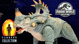 Mattel Hammond Collection Sinoceratops Review!!! Jurassic World Fallen Kingdom!!!