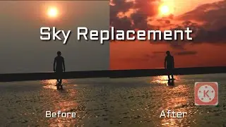How to Replace Sky in video||Android phone||Kinemaster