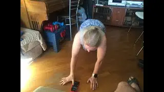 Энергетическая суставная зарядка с Аней и Принцем