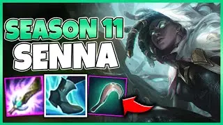 HOW STRONG IS SENNA IN SEASON 11? NEW ECLIPSE MAKES HER TOO BROKEN - League of Legends