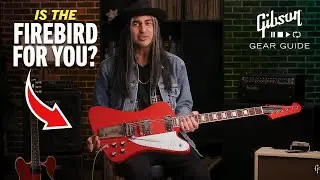 What’s The Gibson Firebird Sound? Who Is The Firebird For? Should YOU Buy A Gibson Firebird?