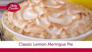 Classic Lemon Meringue Pie | Betty Crocker Recipe