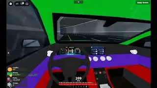 Race to the beach Roblox car crushers