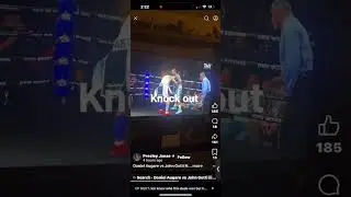 John Gotti III gets knocked out 