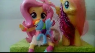 Stop motion клип MLP на десерт