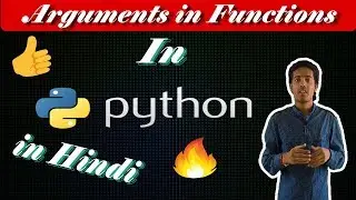 Arguments in Function in Python in Hindi || Python tutorial in Hindi || Learn python with comp point