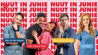 Nuut in Junie!