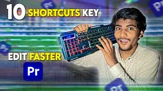 Premiere Pro Keyboard Shortcuts: Boost Your Editing Speed