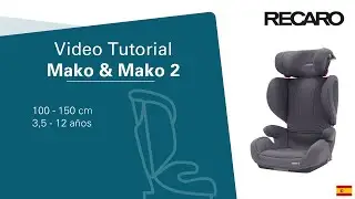 RECARO Mako Tutorial Video ES