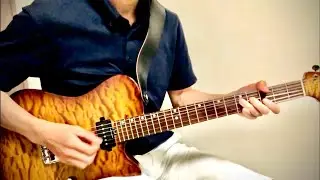 [solo] Robben Ford - Talk to Your Daughter - Guitar cover