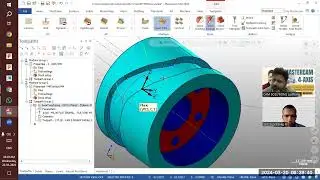 mastercam 4 axis swarf maulti axis toolpath