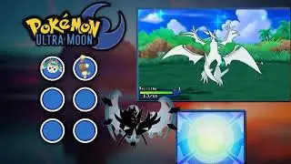 Pokemon Ultra Moon Regular - Pokemon Ultra - shiny Ultra Necrozma - Pokemon Ultra
