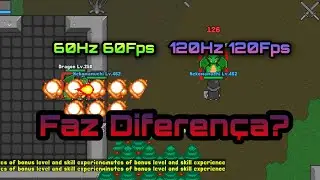Rucoy Online 60FPS Ou 120FPS Faz Diferença?