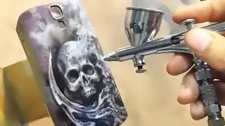 airbrush on hardcase phone