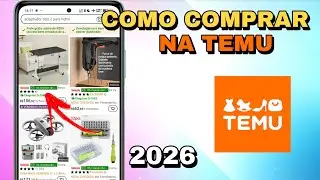 Temu: How to buy from Temu in Brazil in 2026 using your mobile phone.