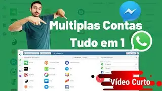 Use VARIOS WHATSAPP no seu PC | PROGRAMA GRATIS | VIDEO CURTO