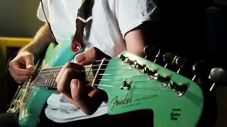 "not like us" inspired guitar improv in A minor (kendrick lamar)