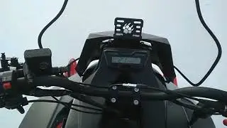 Irbis Tungus 500L по мокрому снегу