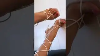 Strappy sandals 🍬 Accessories & High Heels