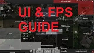 UI And FPS Guide For Black Desert Online In 2023