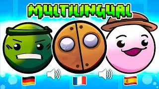 New Multilingual Geometry Dash Lobotomies (Part 4)