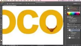 Photoshop - Pintando com Chocolate