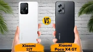 Xiaomi 11T vs Xiaomi Poco X4 Gt