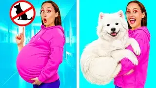 Как Пронести Животных в Больницу | Смешные Челленджи от TaTaRa Challenge