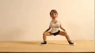 Booty Clap in Cartoons