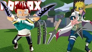 Roblox - Cách Tìm Vũ Khí Của Hokage Đệ Tứ Raijin Kunai Vs Chakra Kunai Cực Dễ | Shinobi Life 2