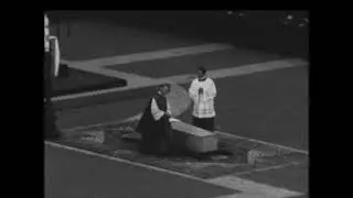 THE FUNERAL OF POPE PAUL VI IN ST. PETER'S SQUARE [1978]