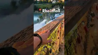 The Majestic  Rheinfall: A Must-Visit Destination! 🌊 Switzerland Tourism🇨🇭