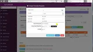 SITOKSIR Release v26 Store System and TOS POS with Multi Store Branch Features