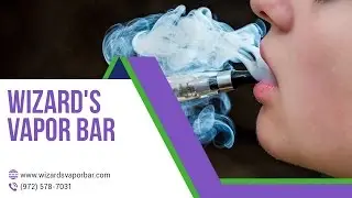 Wizard's Vapor Bar