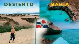 Descubre Las Dunas de Baní 🏜️ y Bahía de las Águilas 🏖️ | Aventura en RD 🌴✈️