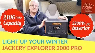 NEW Jackery Explorer 2000 Pro - 