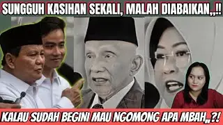 SEMAKIN MENYALA SAKIT HATI,,!! MASUKKAN AMIN RAIS TIDAK DIDENGARKAN PRABOWO,,!!
