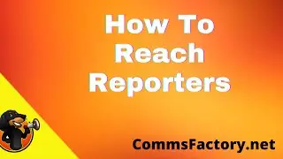How To Reach Reporters: 3 Things to Know