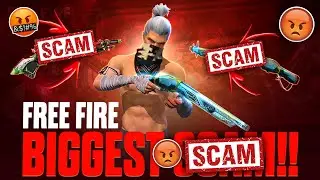 FREE FIRE BIGGEST SCAM M1887🤬🤬🤬🤬