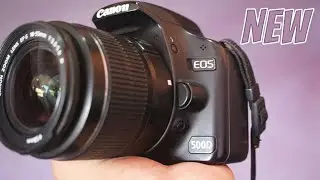 Canon Rebel T3i / EOS 600D Review : Digital Photography Camera with Canon 18-55mm IS Lens — Unboxing