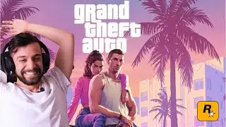 גיטיאיי 6 יוצא ב2025 ריאקשן לטריילר הראשון  GTA6