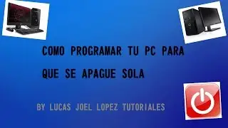 Como programar la pc para que se apague sola muy bien expicado!!