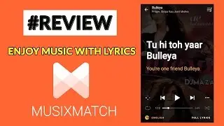 How To Play Music With Lyrics Android - Musixmatch
