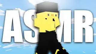 Keyboard + Mouse Sounds ASMR | Hycraft Bedwars