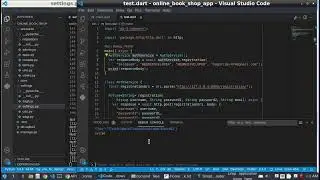 Add Authentication API to Flutter | Django + Flutter Ultimate course series. Part 7