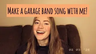 Songwriting process and recording in garage band for song of the week 5/40!