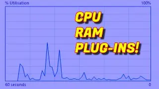 CPU & RAM with VST Plugins?